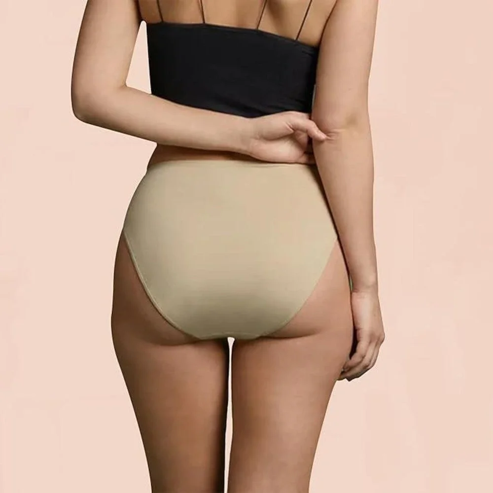Adaptive Underwear 2PK Bikini Cut -Side Fasteners Easy DressingSz Lg 10/12 #7217